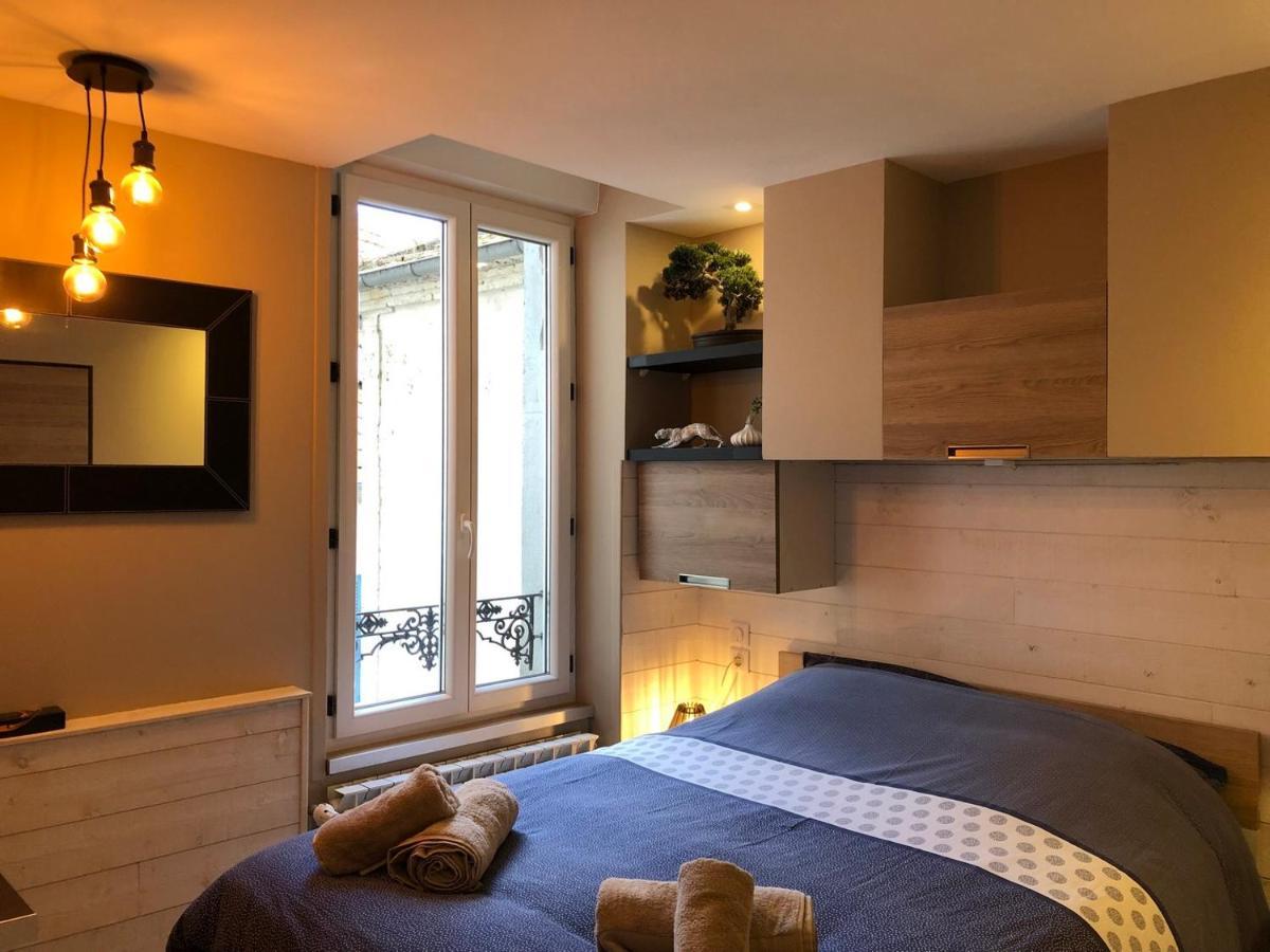 RDC 1 - Chambre meublée au cœur du centre ville de Montluçon - WIFI et NETFLIX Exterior foto