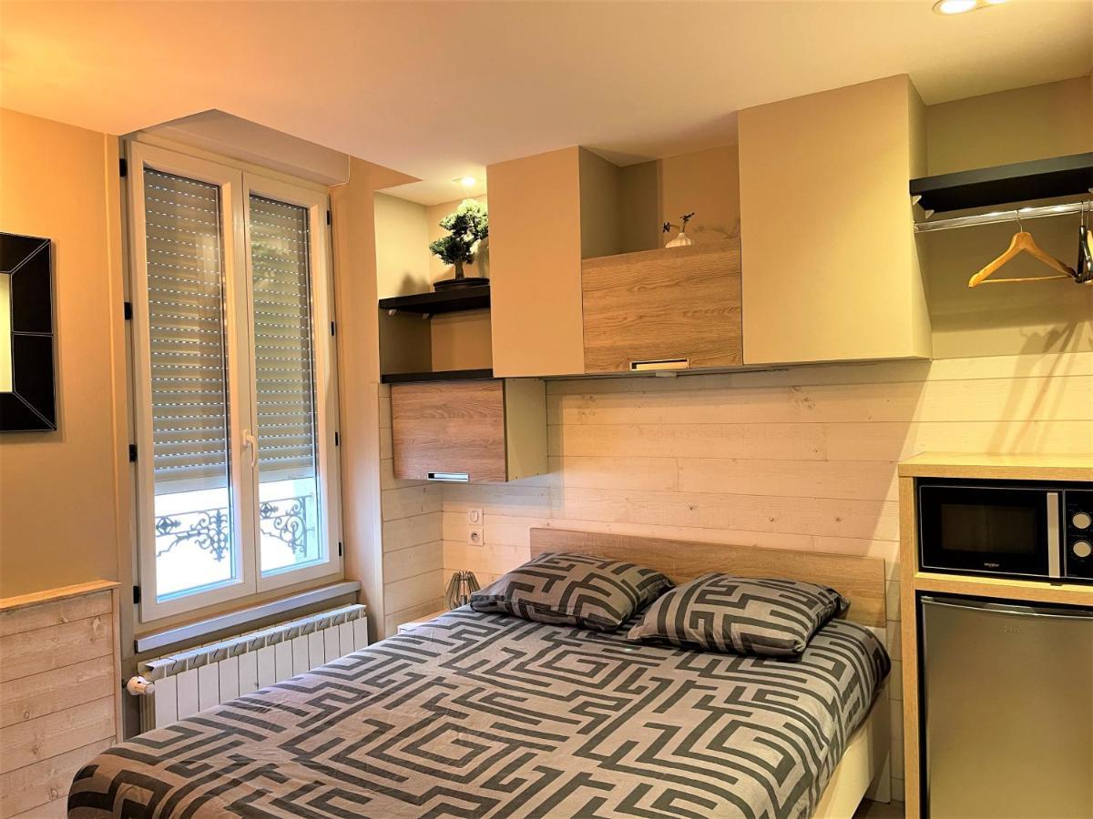 RDC 1 - Chambre meublée au cœur du centre ville de Montluçon - WIFI et NETFLIX Exterior foto